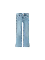 NAME IT | Mädchen Jeans Boot Cut NKFPOLLY | hellblau