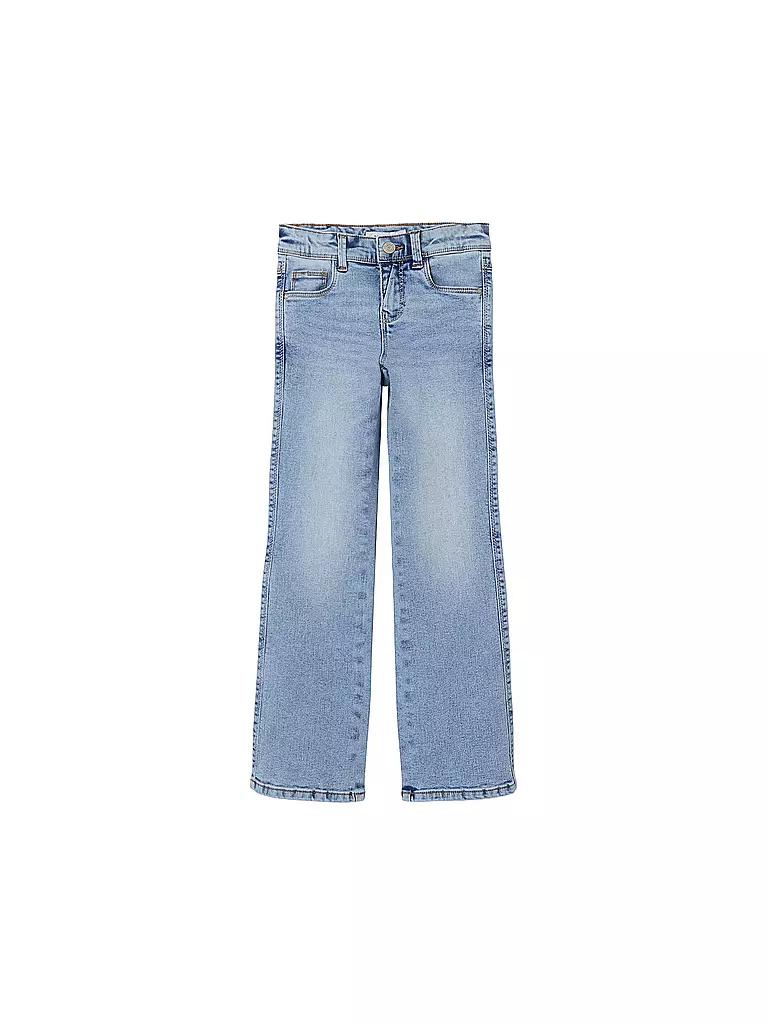 NAME IT | Mädchen Jeans Boot Cut NKFPOLLY | hellblau