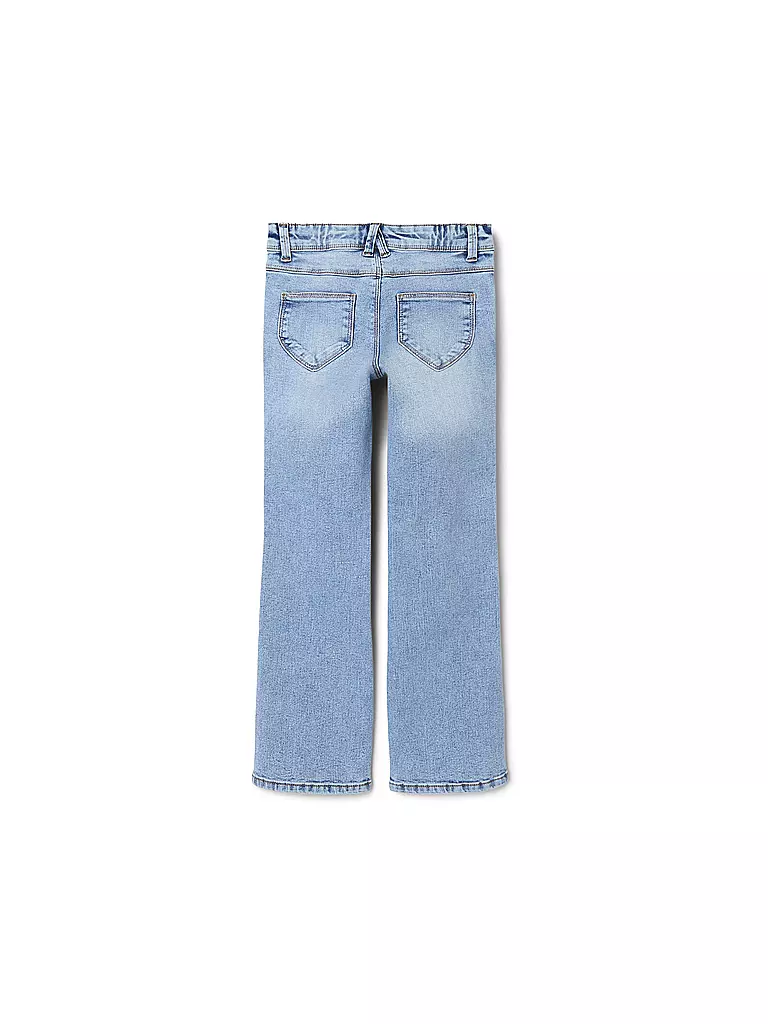 NAME IT | Mädchen Jeans Boot Cut NKFPOLLY | dunkelblau