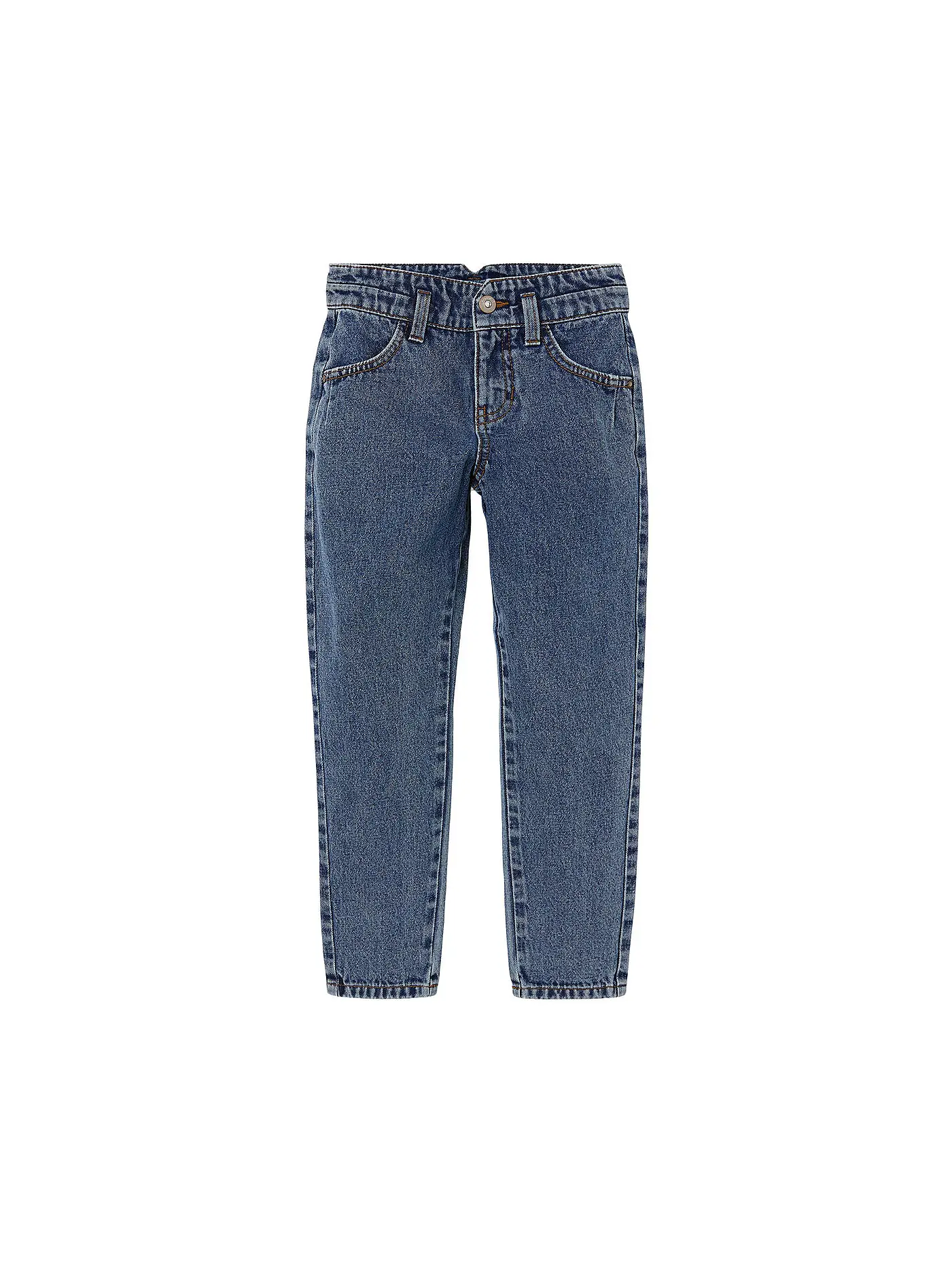NAME IT | Mädchen Jeans Baggy Fit NKFBELLA | blau