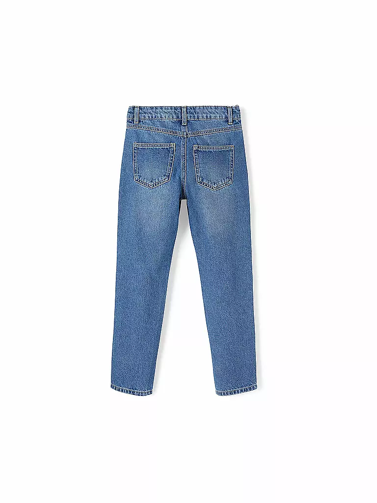 NAME IT | Mädchen Jeans Mom Fit NKFROSE | blau