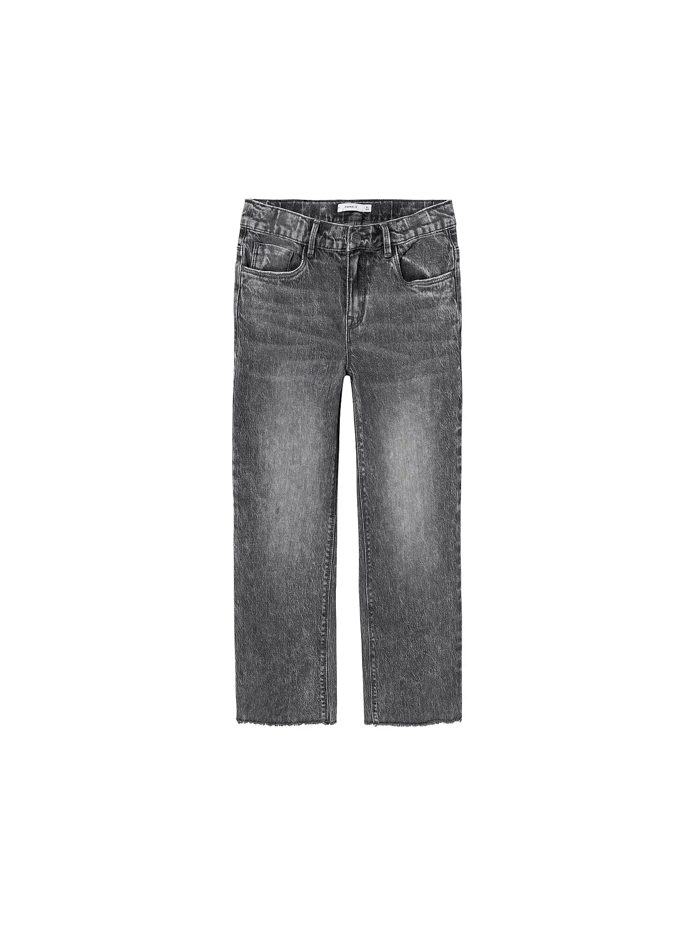 NAME IT | Mädchen Jeans NKFROSE  | grau