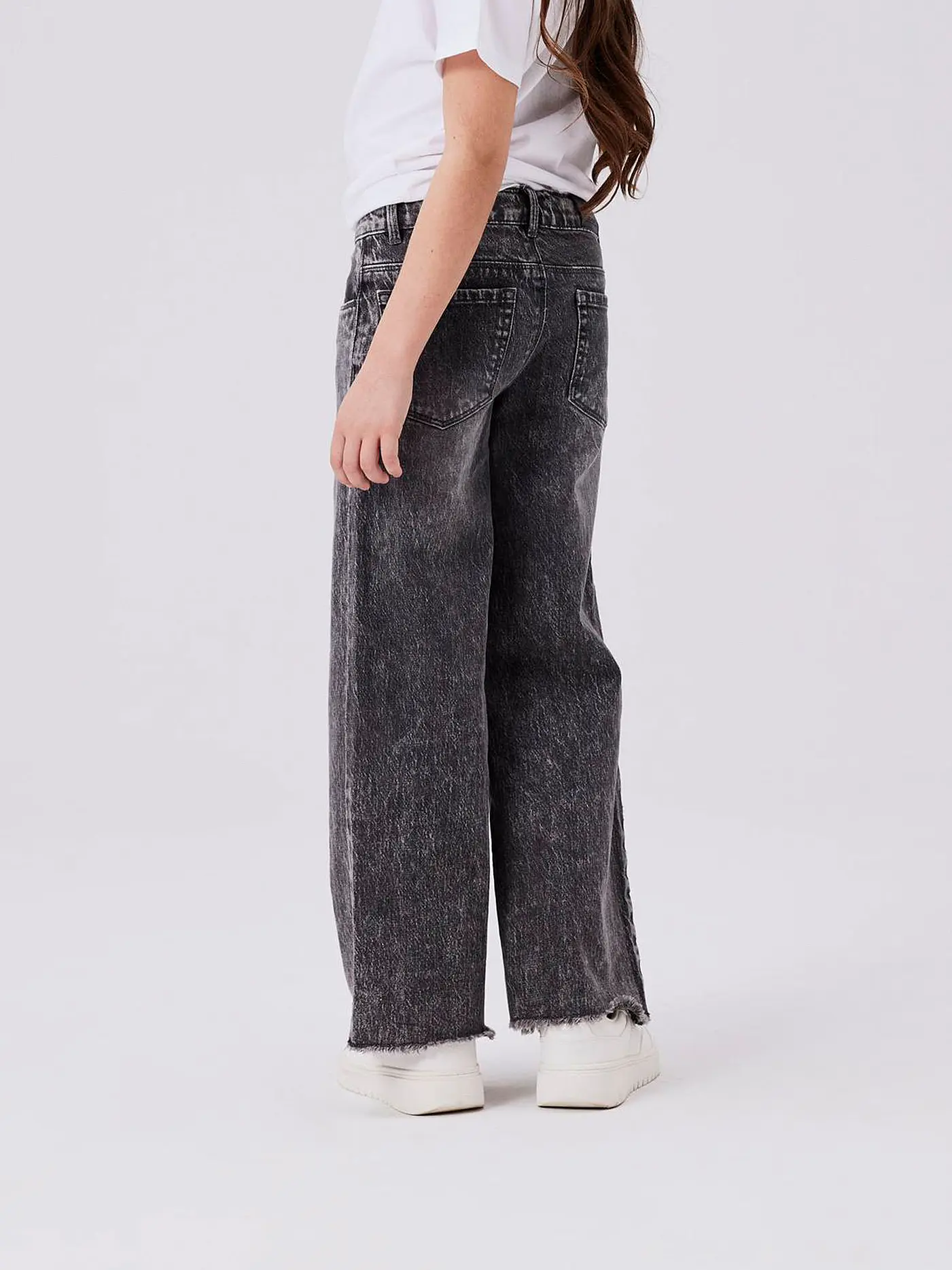 NAME IT | Mädchen Jeans NKFROSE  | grau