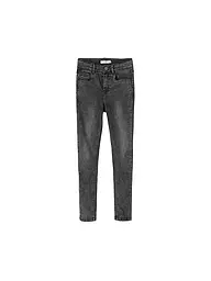 NAME IT | Mädchen Jeans Skinny Fit  NKFPOLLY | grau