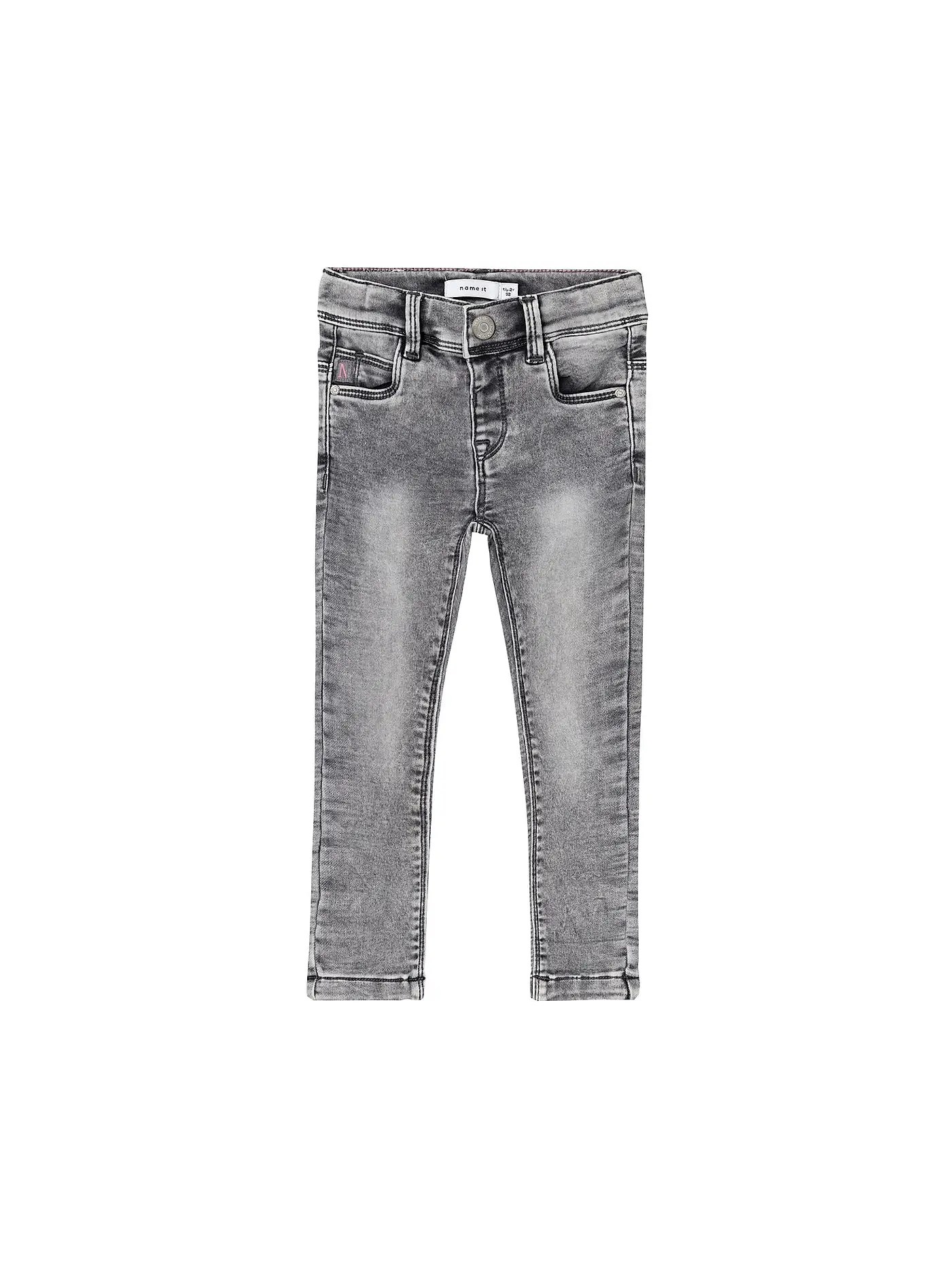 NAME IT | Mädchen Jeans Skinny Fit  NMFPOLLY | hellgrau