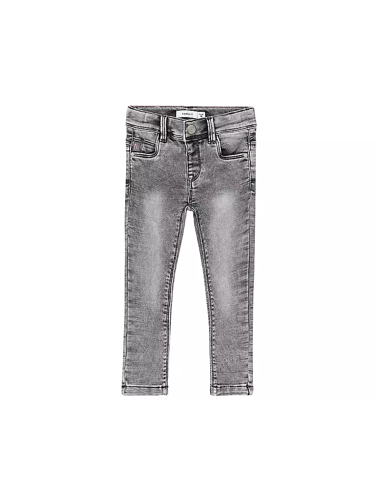 NAME IT | Mädchen Jeans Skinny Fit  NMFPOLLY | hellgrau