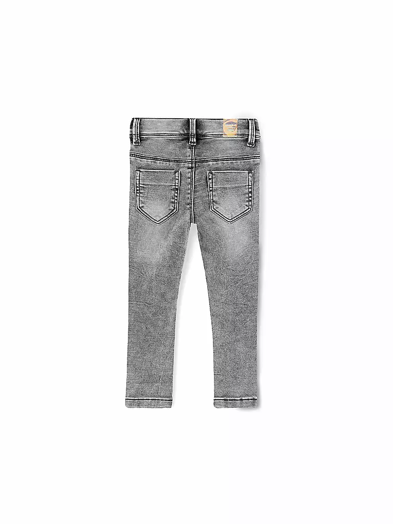 NAME IT | Mädchen Jeans Skinny Fit  NMFPOLLY | hellgrau