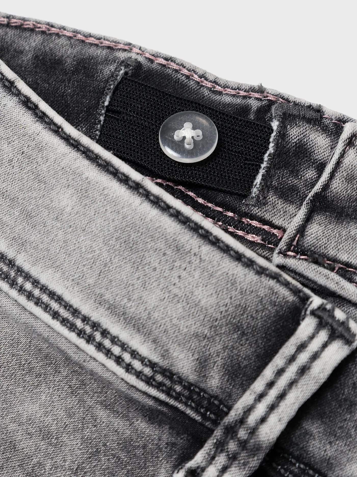 NAME IT | Mädchen Jeans Skinny Fit  NMFPOLLY | hellgrau