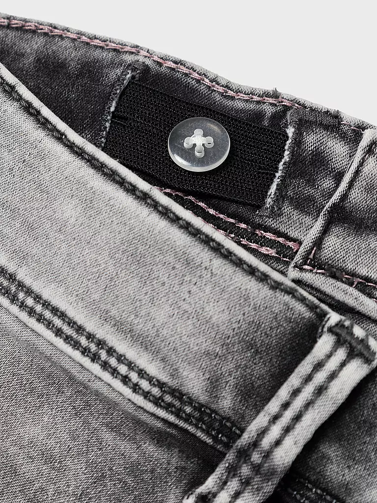 NAME IT | Mädchen Jeans Skinny Fit  NMFPOLLY | hellgrau