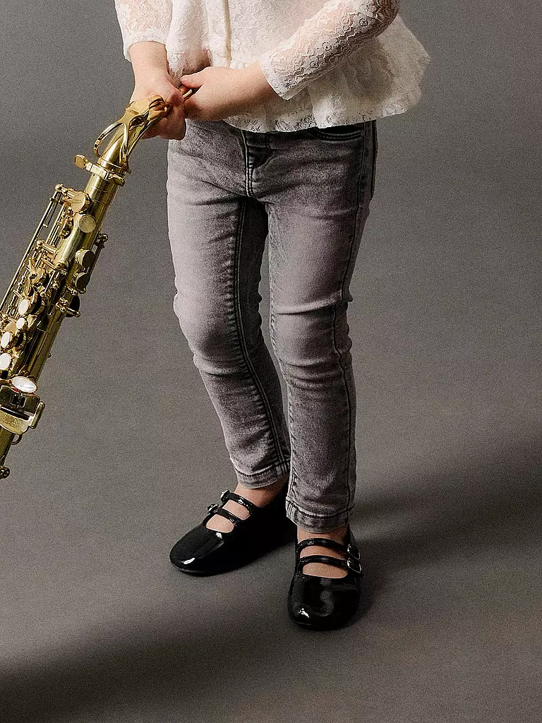 NAME IT | Mädchen Jeans Skinny Fit  NMFPOLLY | hellgrau