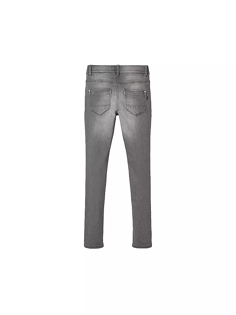 NAME IT | Mädchen Jeans Skinny Fit NKFPOLLY  | hellgrau