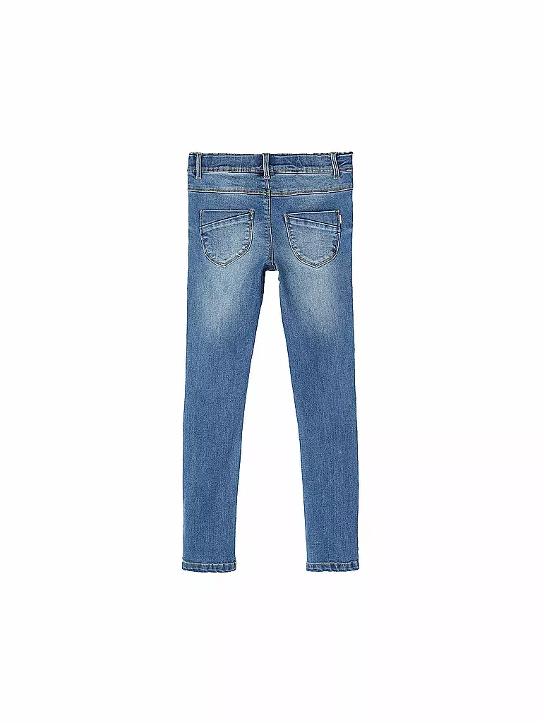 NAME IT | Mädchen Jeans Skinny Fit NKFPOLLY DNMTAHA | blau