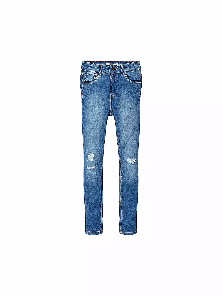 NAME IT | Mädchen Jeans Skinny Fit NKFPOLLY DNMTIN | blau