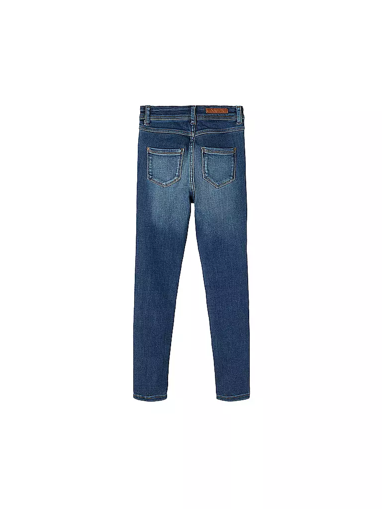 NAME IT | Mädchen Jeans Skinny Fit NKFPOLLY | blau