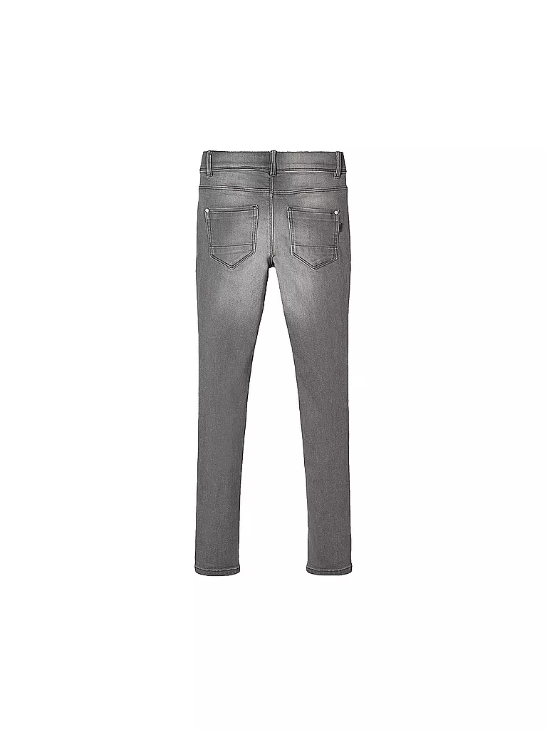 NAME IT | Mädchen Jeans Skinny Fit NKFPOLLY | hellgrau