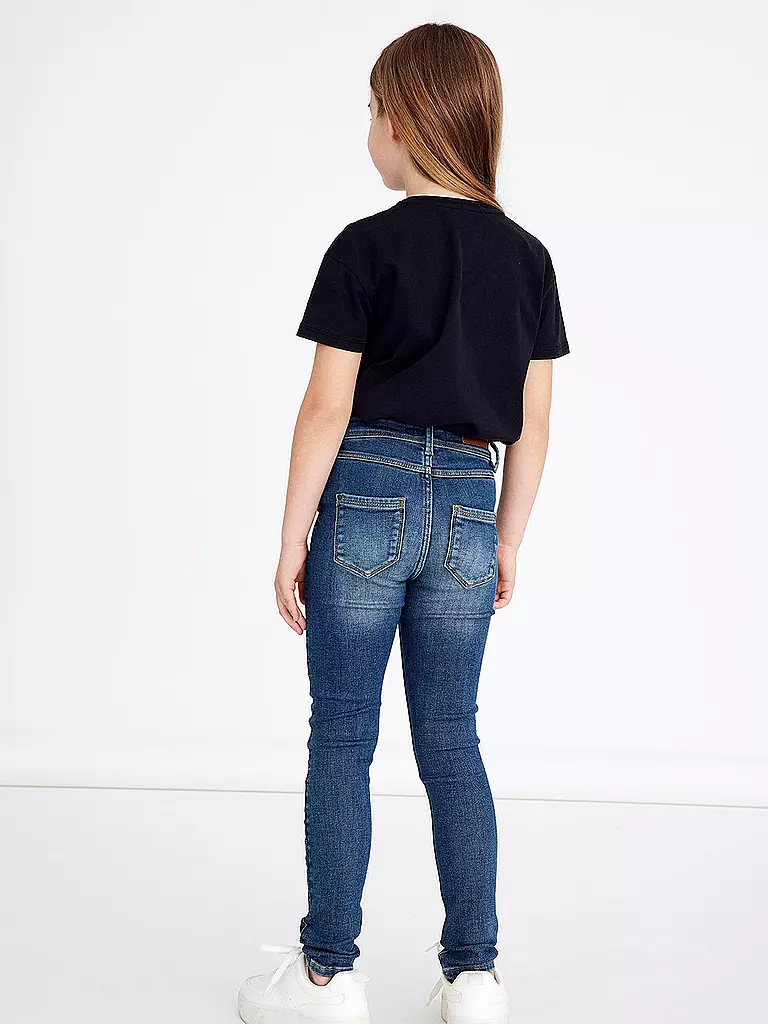 NAME IT | Mädchen Jeans Skinny Fit NKFPOLLY | blau