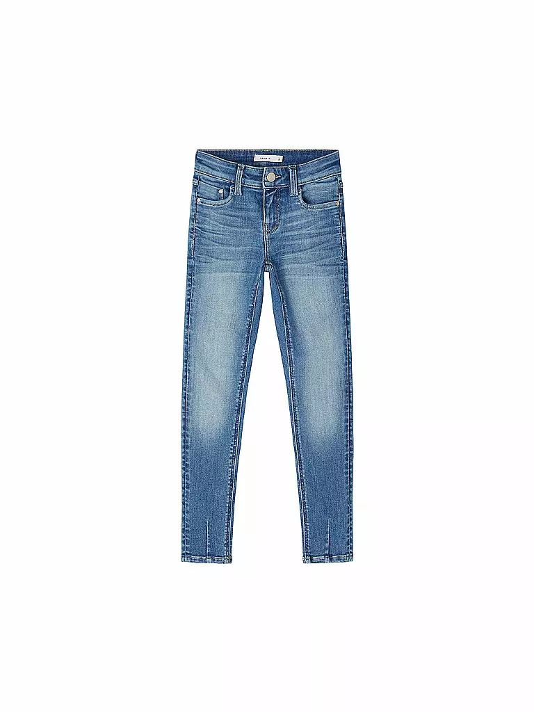 NAME IT | Mädchen Jeans Slim Fit NKFPOLLY  | blau