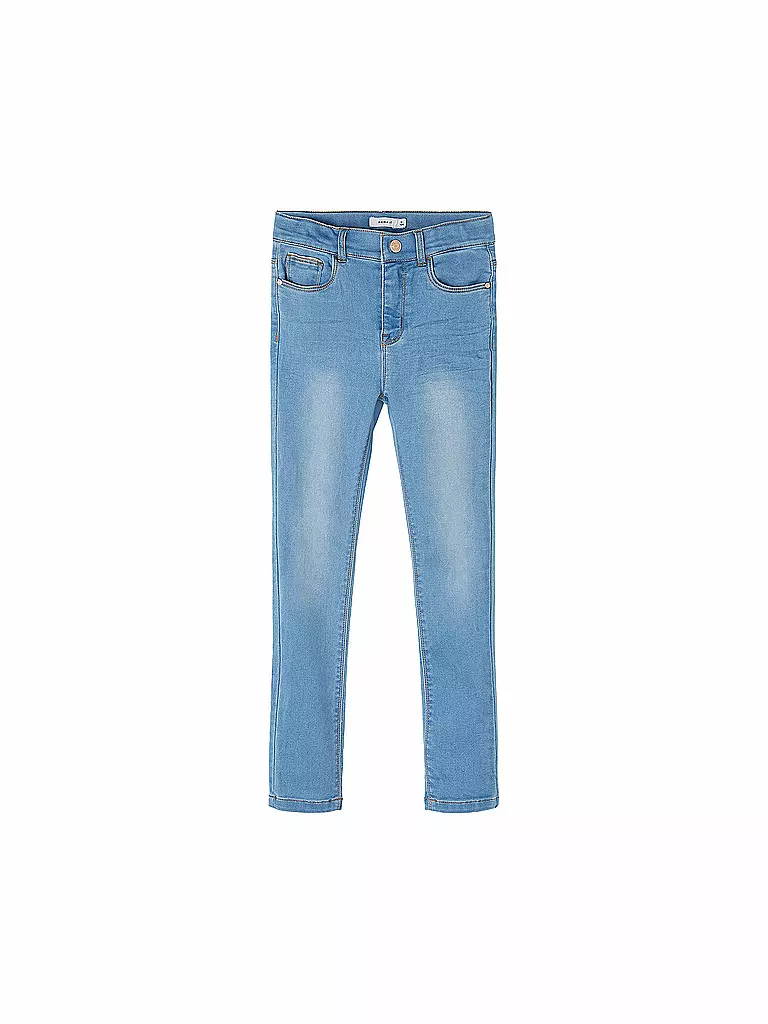 NAME IT | Mädchen Jeans Slim Fit NKFPOLLY  | blau