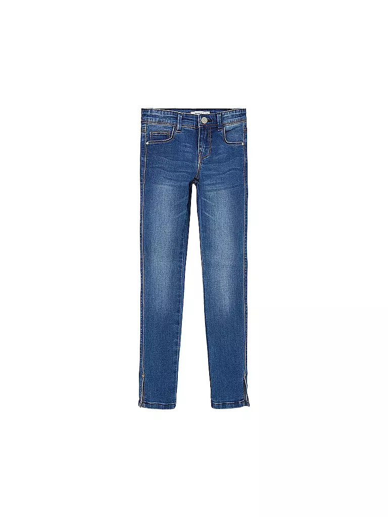 NAME IT | Mädchen Jeans Slim Fit NKFPOLLY  | dunkelblau