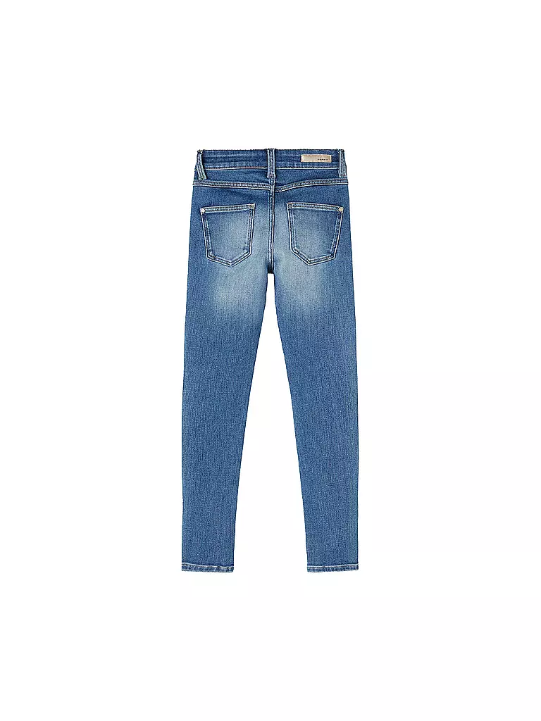 NAME IT | Mädchen Jeans Slim Fit NKFPOLLY  | blau