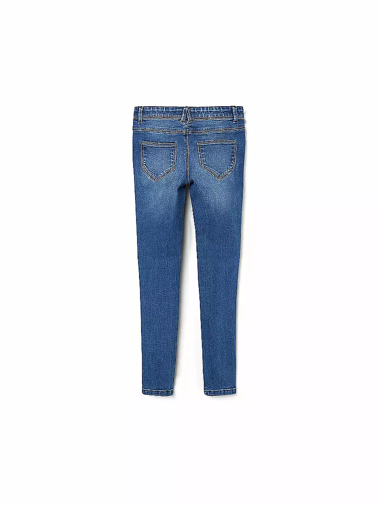 NAME IT | Mädchen Jeans Slim Fit NKFPOLLY  | dunkelblau