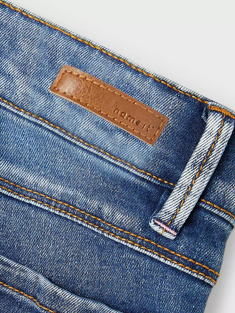 NAME IT | Mädchen Jeans Slim Fit NKFPOLLY  | blau