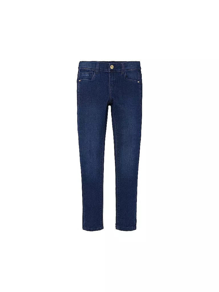 NAME IT | Mädchen Jeans Slim Fit NKFPOLLY | blau