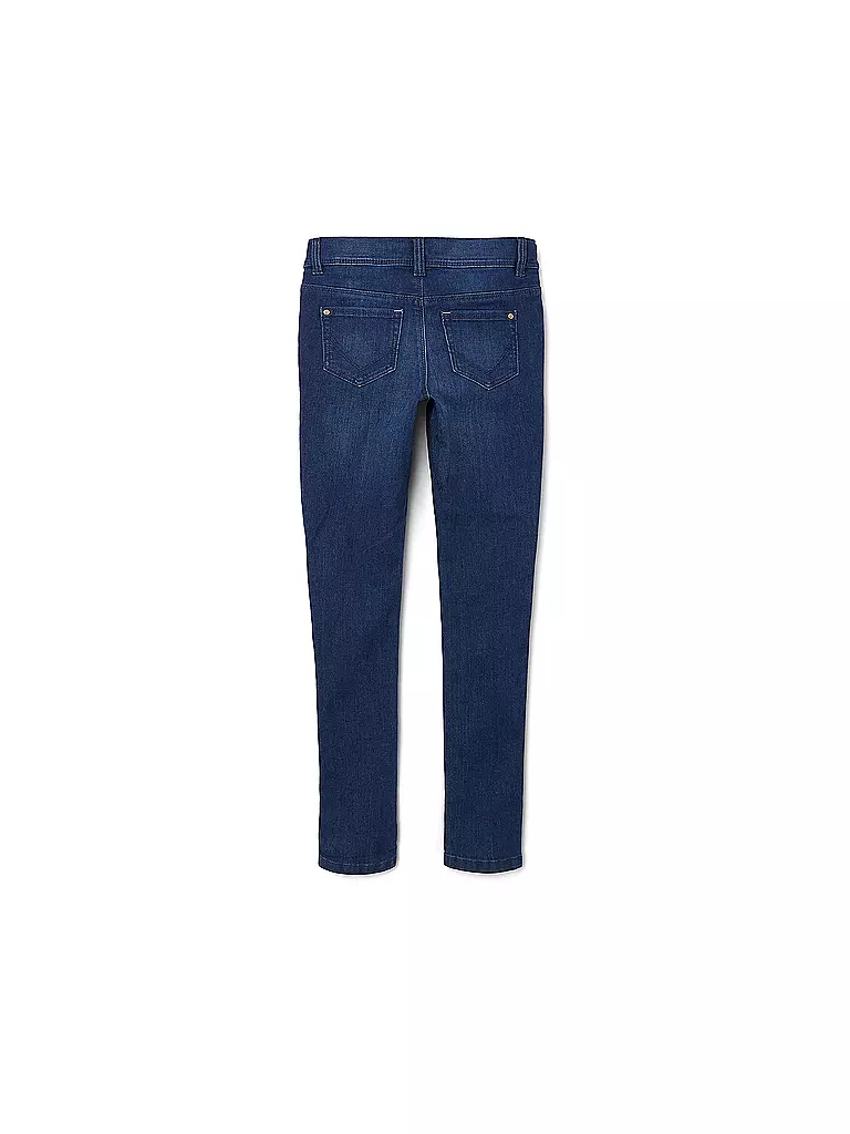 NAME IT | Mädchen Jeans Slim Fit NKFPOLLY | blau