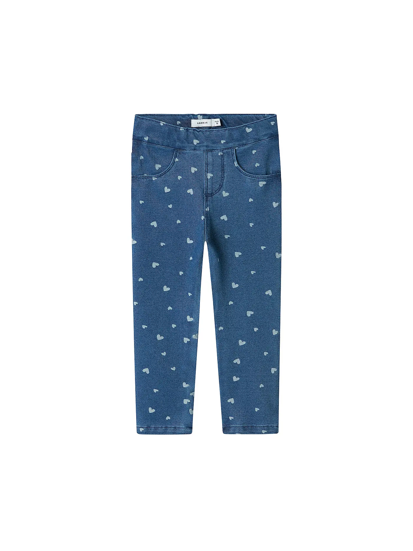 NAME IT | Mädchen Jeans Slim Fit NMFSALLI | blau