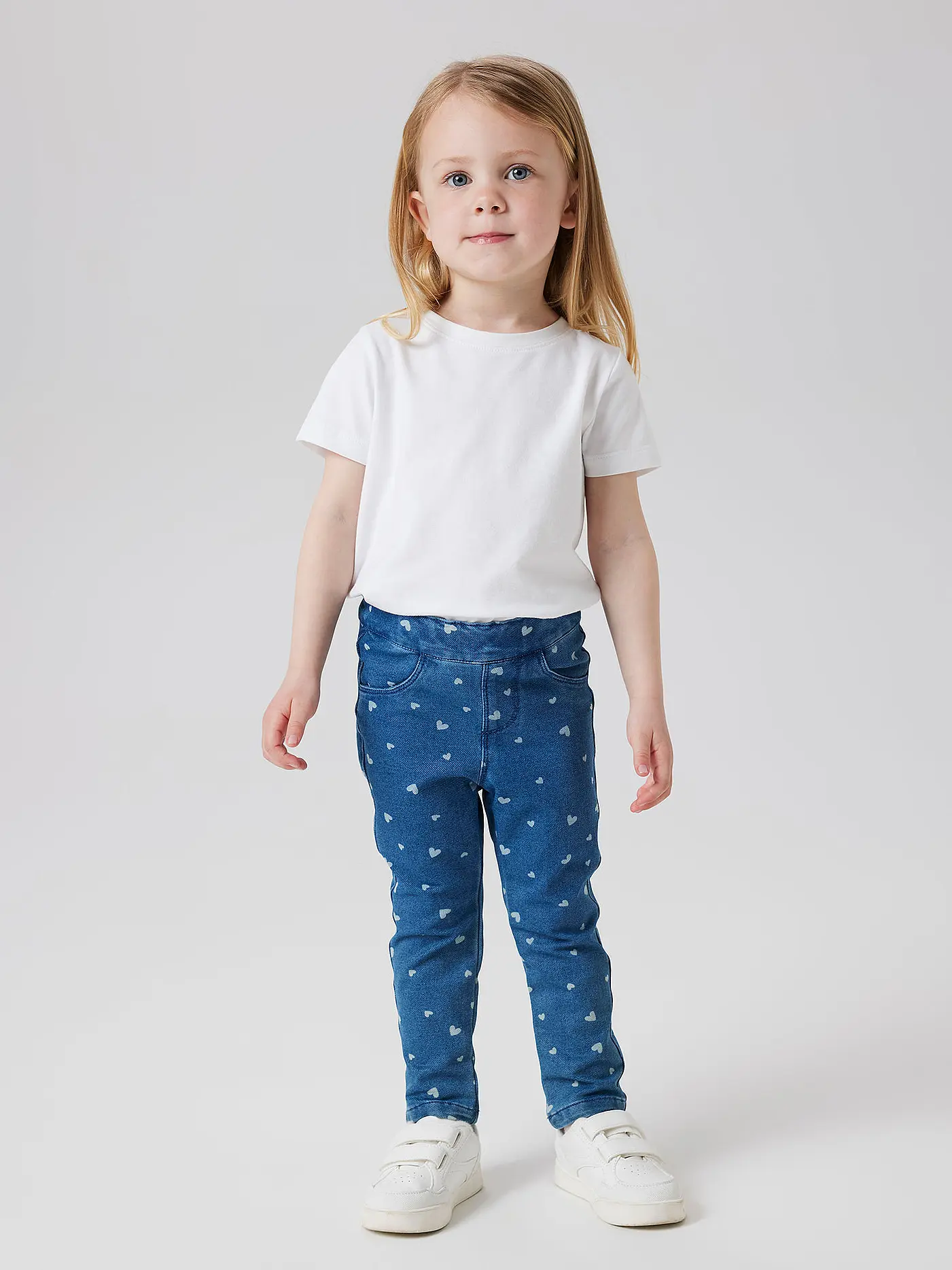 NAME IT | Mädchen Jeans Slim Fit NMFSALLI | blau