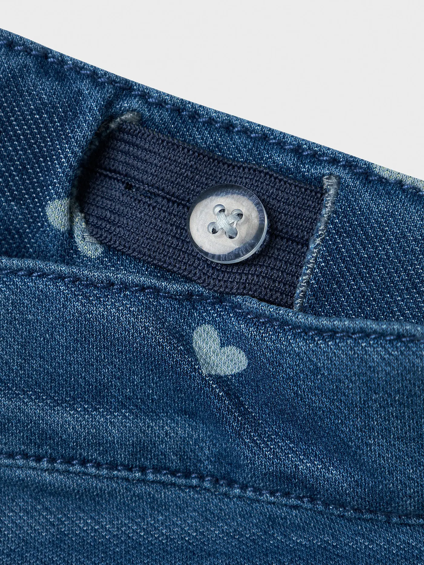 NAME IT | Mädchen Jeans Slim Fit NMFSALLI | blau