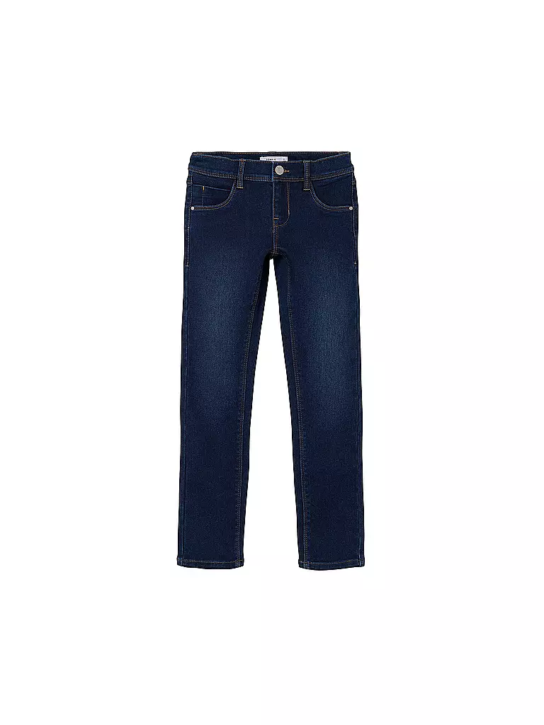 NAME IT | Mädchen Jeans Straight Fit SALLI | dunkelblau