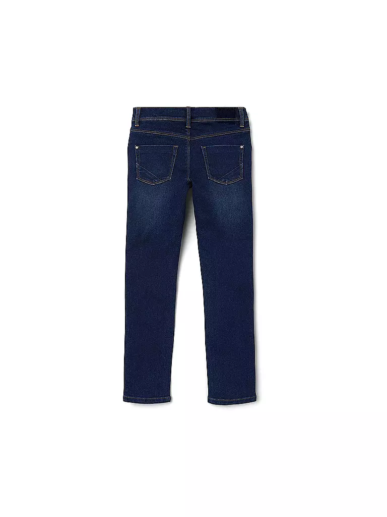 NAME IT | Mädchen Jeans Straight Fit Salli | blau