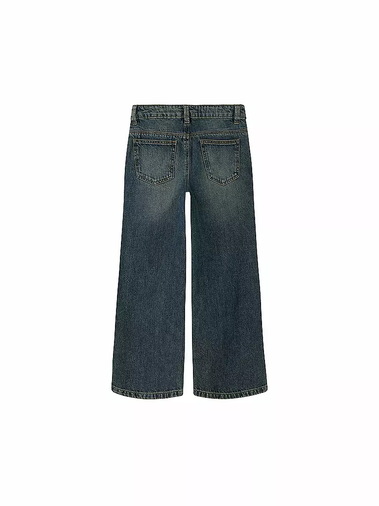 NAME IT | Mädchen Jeans Wide Fit NKFROSE | dunkelblau