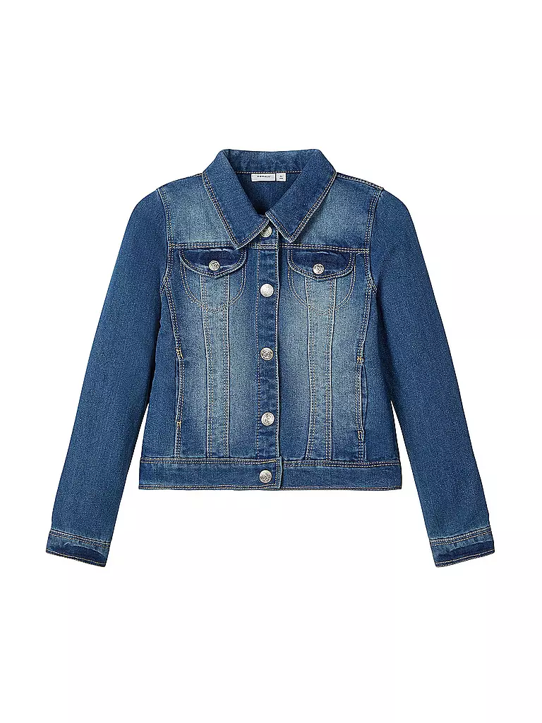 NAME IT | Mädchen Jeansjacke  NKFSTAR | blau