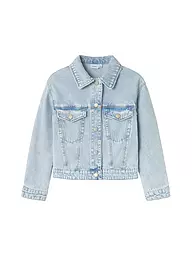 NAME IT | Mädchen Jeansjacke NKFMILA | hellblau