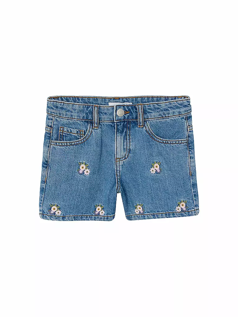 NAME IT | Mädchen Jeansshorts NKFBELLA | blau