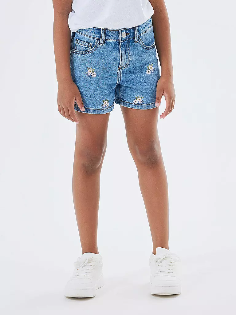 NAME IT | Mädchen Jeansshorts NKFBELLA | blau