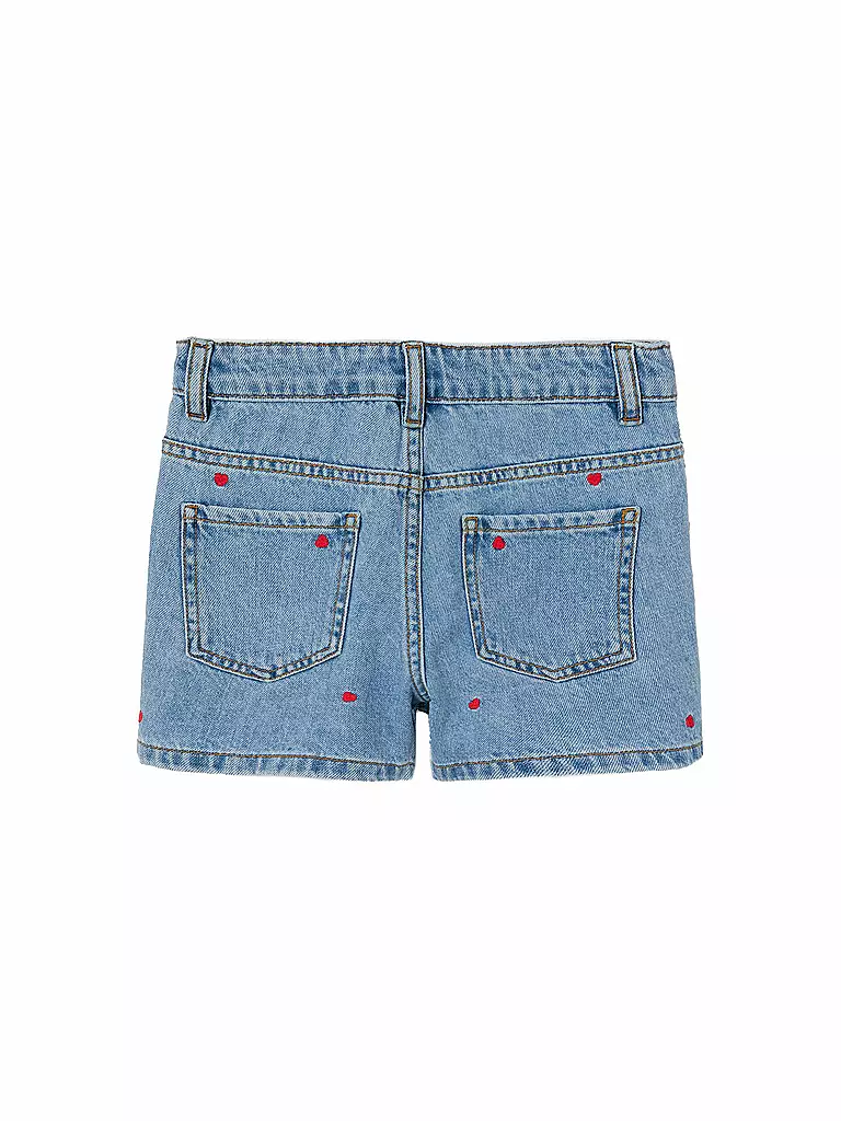 NAME IT | Mädchen Jeansshorts NKFBELLA | hellblau