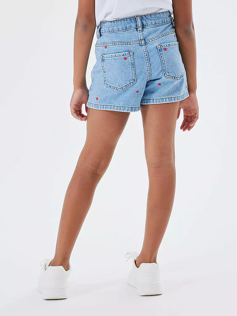 NAME IT | Mädchen Jeansshorts NKFBELLA | blau