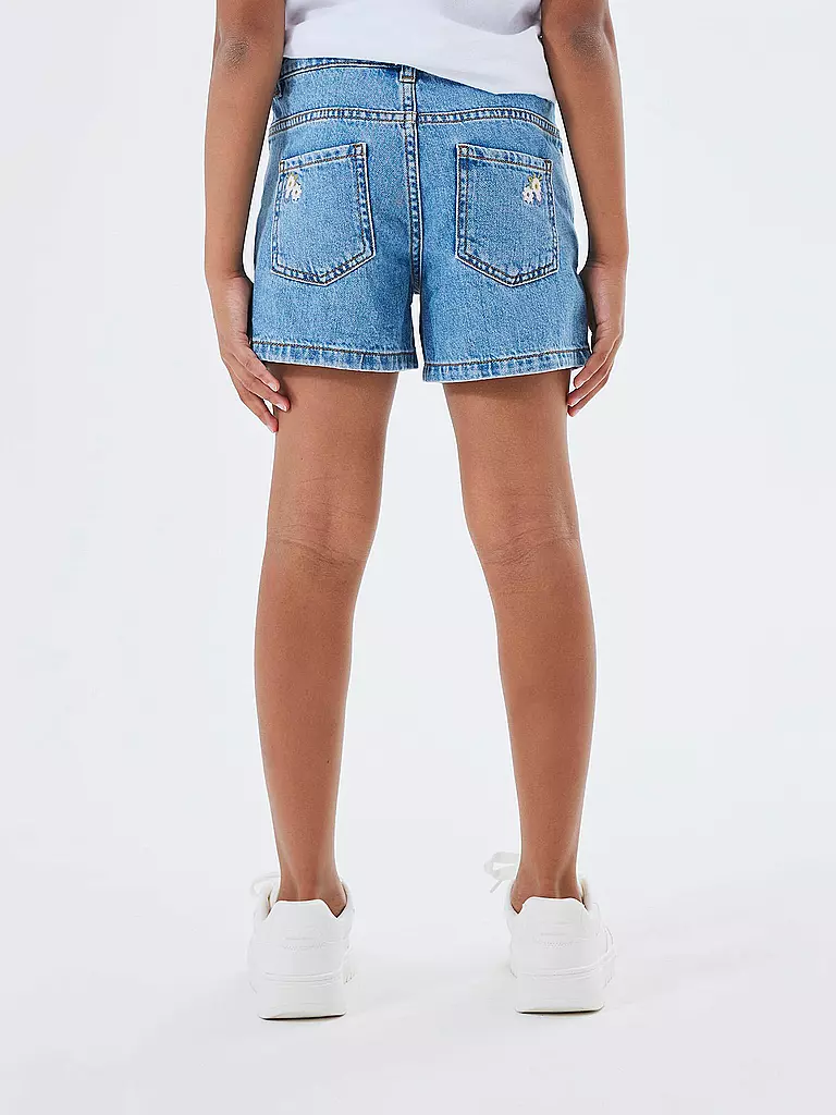 NAME IT | Mädchen Jeansshorts NKFBELLA | blau