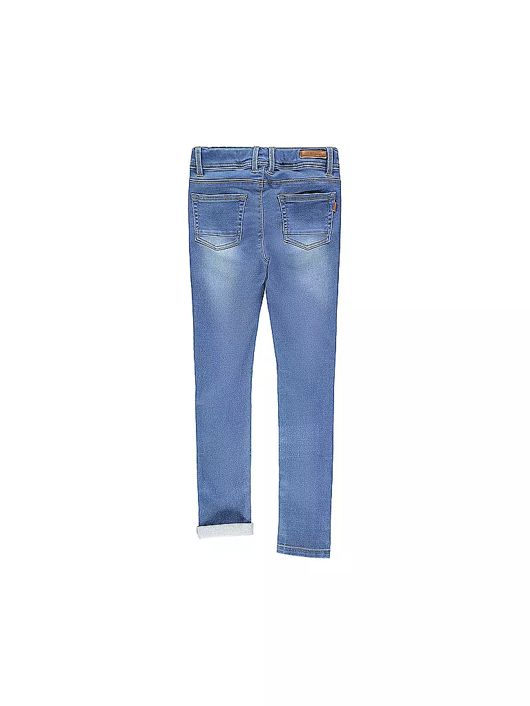 NAME IT | Mädchen Joggjeans Skinny Fit NKFPOLLY DNMTHAYERS | blau