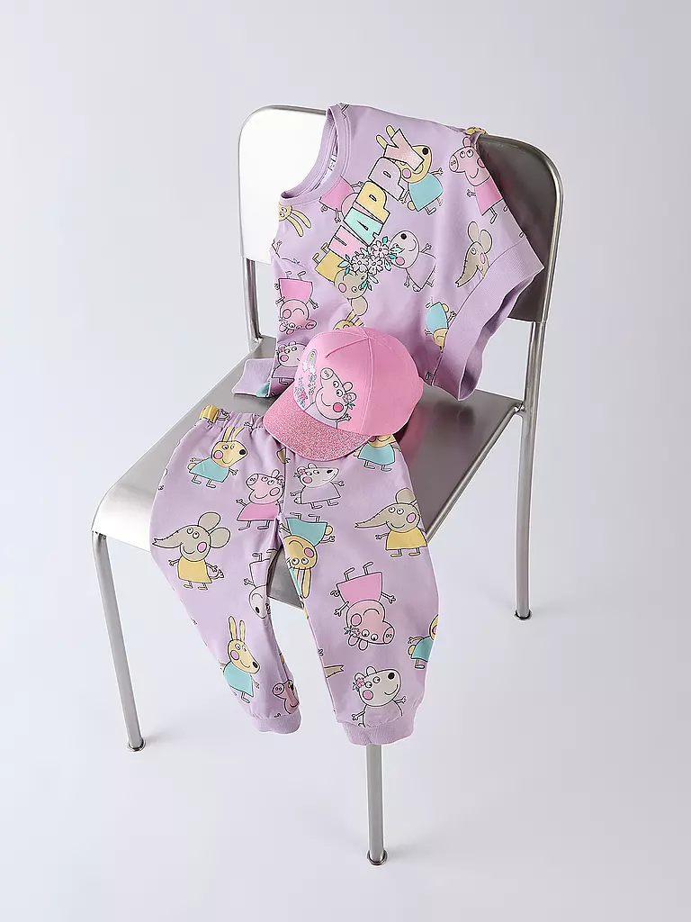 NAME IT | Mädchen Kappe NMFMIS PEPPA | rosa