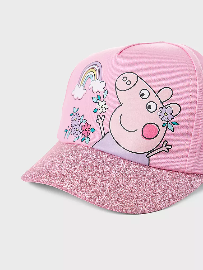 NAME IT | Mädchen Kappe NMFMIS PEPPA | rosa