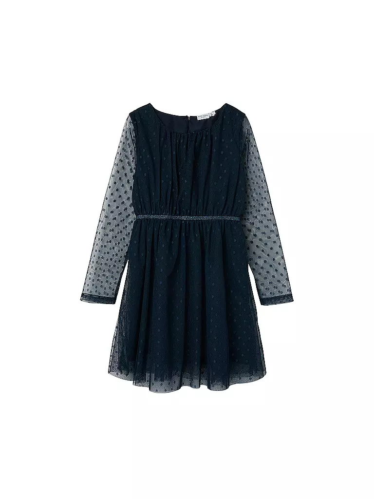 NAME IT | Mädchen Kleid NKFVABOS | dunkelblau