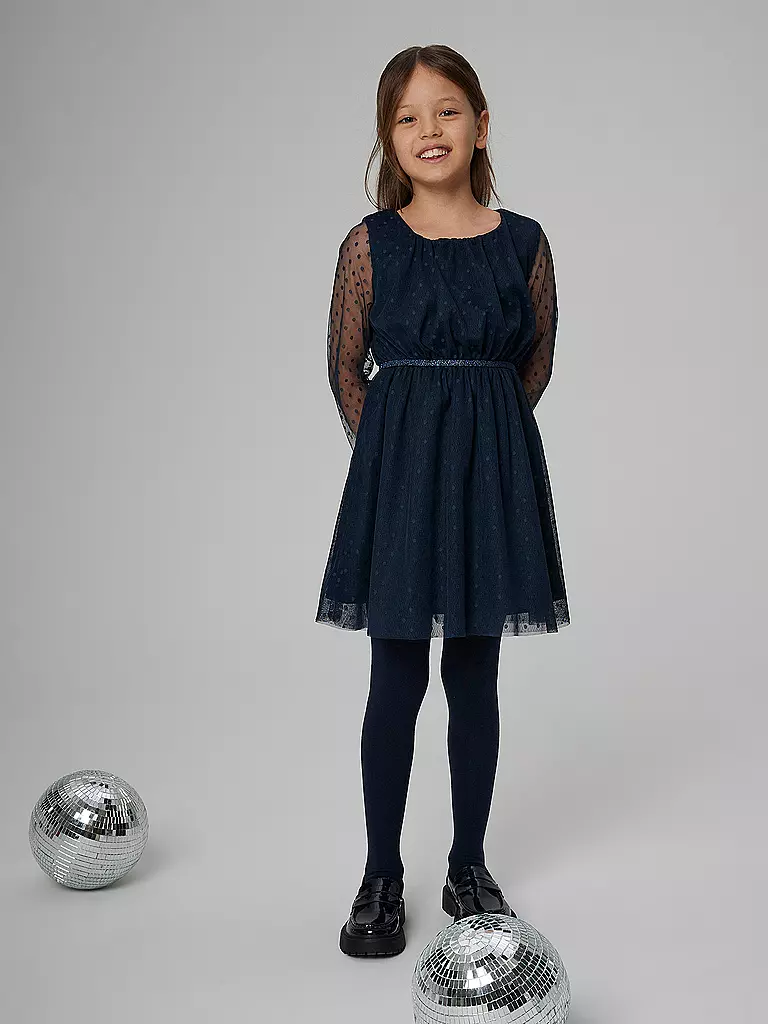 NAME IT | Mädchen Kleid NKFVABOS | dunkelblau