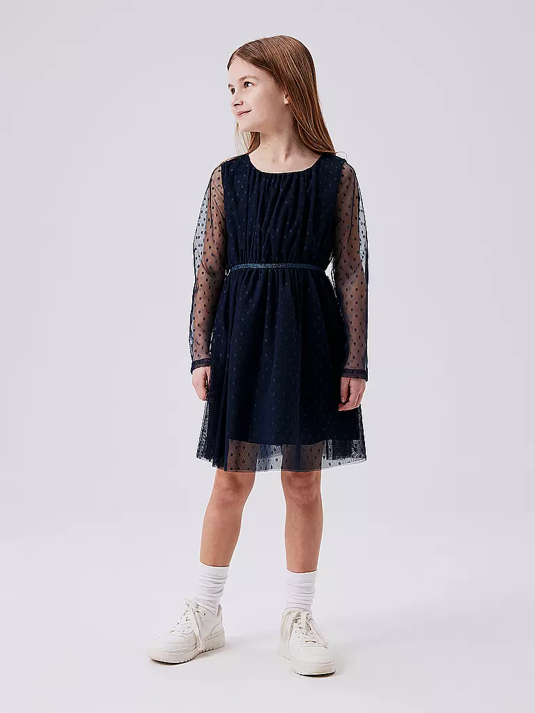 NAME IT | Mädchen Kleid NKFVABOS | blau