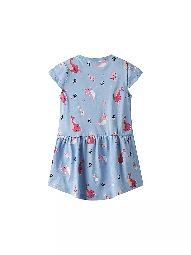 NAME IT | Mädchen Kleid NMFVIGGA | dunkelblau