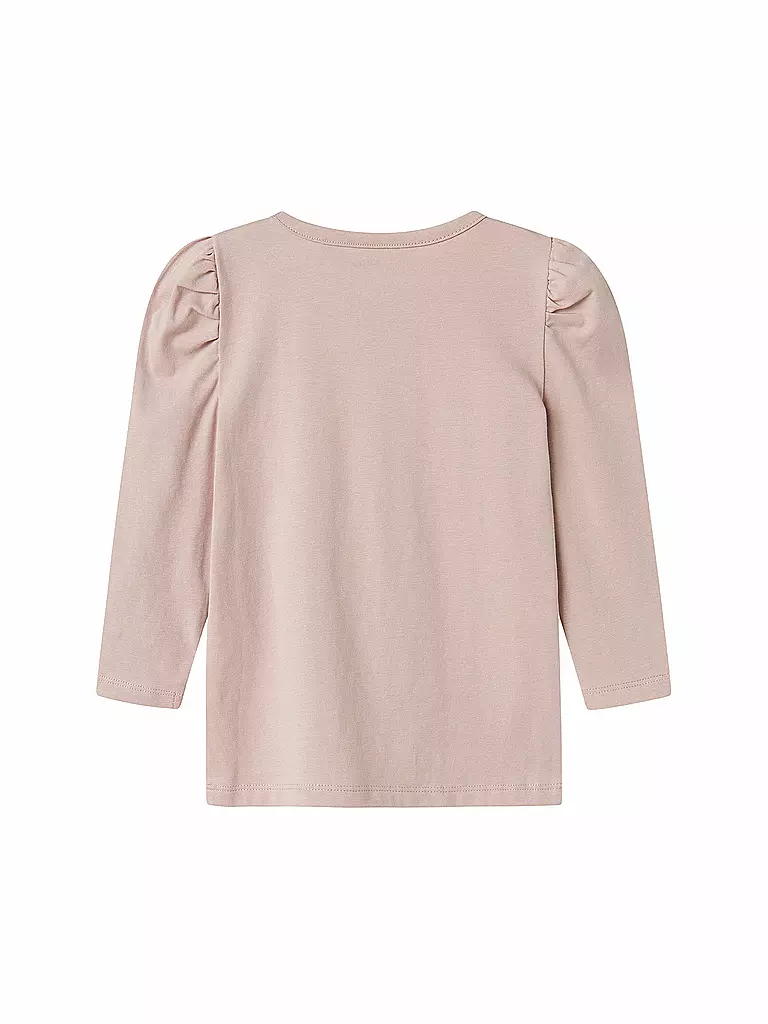 NAME IT | Mädchen Langarmshirt NMFJAMIN | rosa