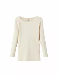 NAME IT | Mädchen Langarmshirt NMFKAB | creme